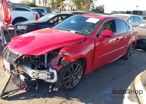 2019 Lexus Is 350 from USA, damaged, VIN JTHBZ1D27K5034280
